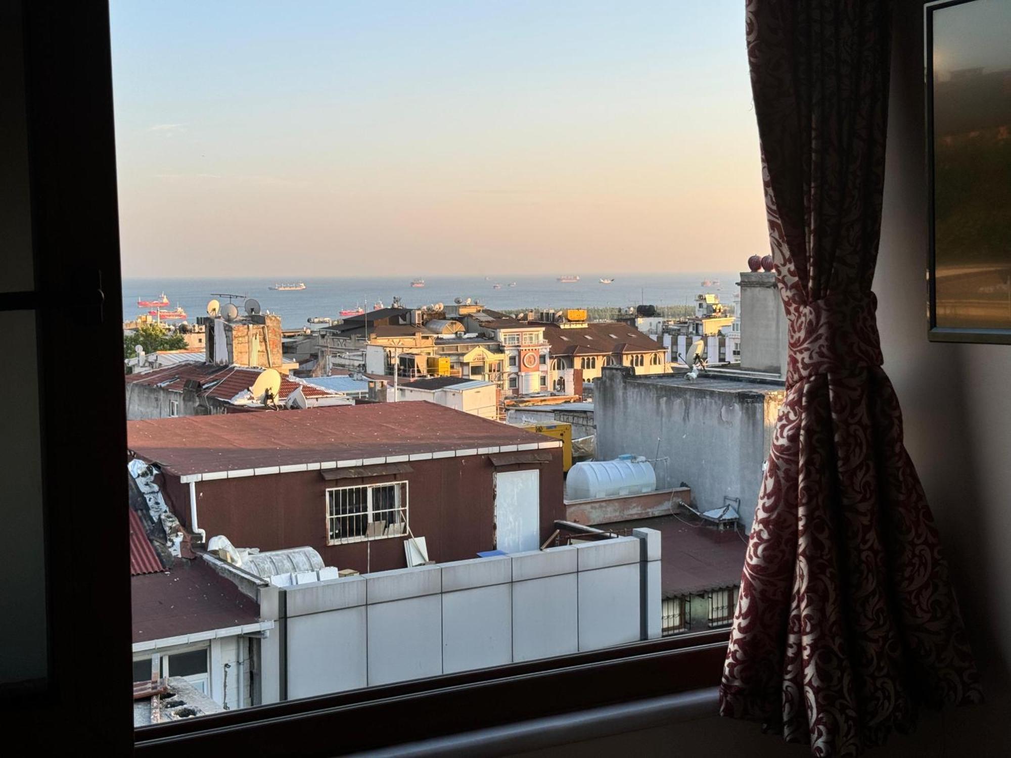 Hotel Visa Istanbul Eksteriør billede