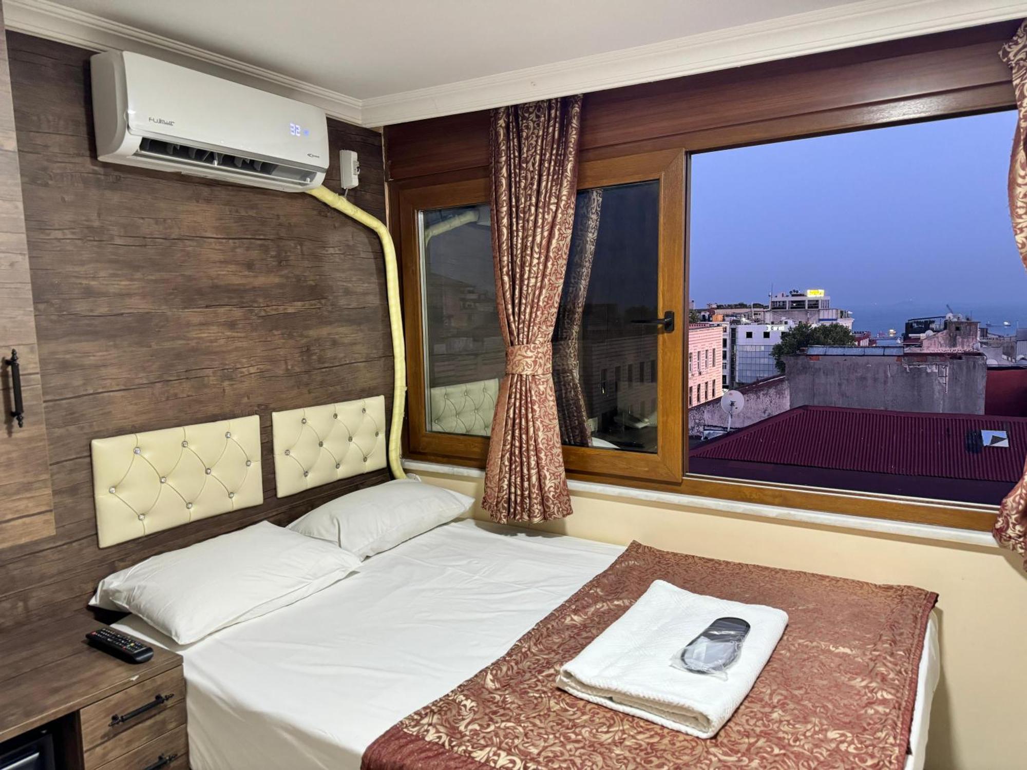 Hotel Visa Istanbul Eksteriør billede