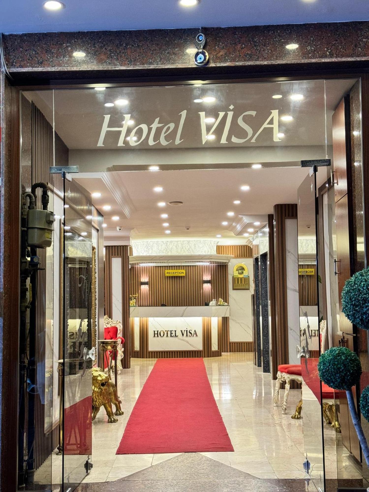 Hotel Visa Istanbul Eksteriør billede