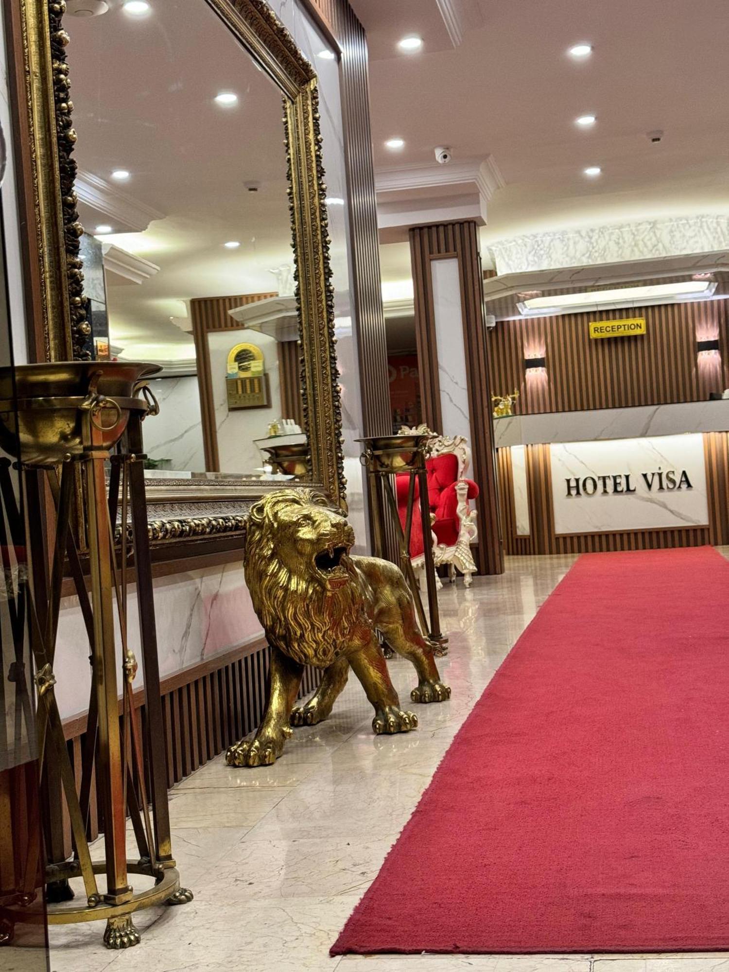 Hotel Visa Istanbul Eksteriør billede