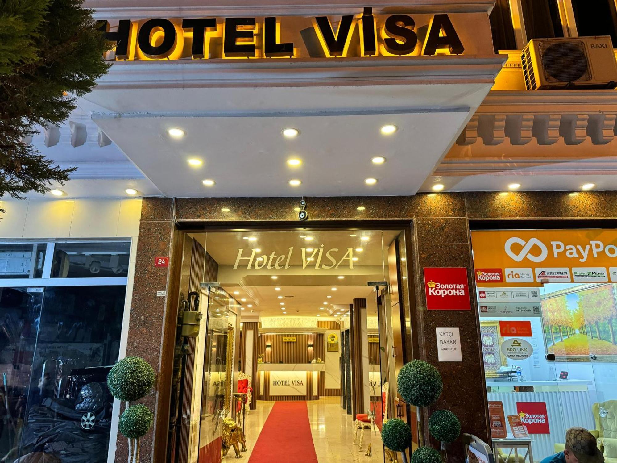 Hotel Visa Istanbul Eksteriør billede